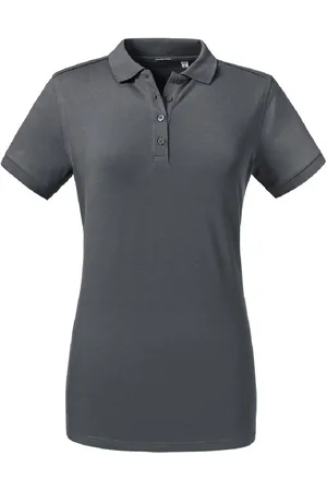 Russell Athletic Russell Dames/dames op maat gemaakte Stretch Polo (Konvooi Grijs)
