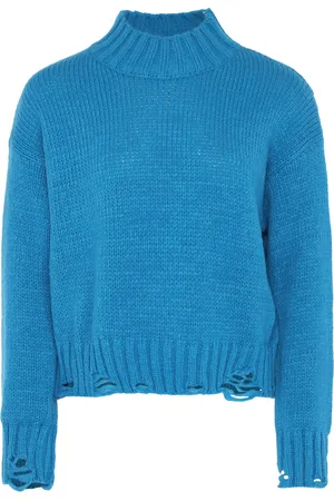 myMo Jumper Dames turkoois