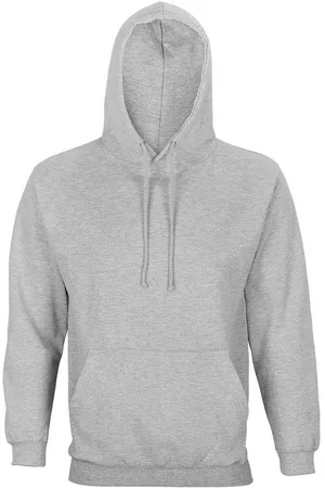 Sols Unisex Condor Marl Hoodie voor volwassenen (Grijze Mergel)