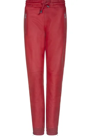 Infinity Joggingbroek van nappaleer voor dames