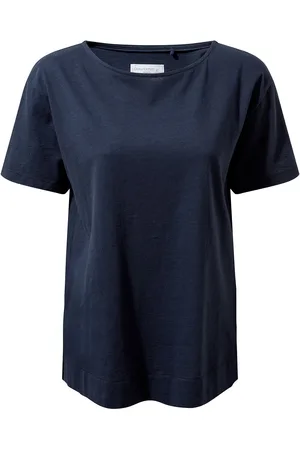 Craghoppers Dames/Dames Salma Top met korte mouwen (Marine)