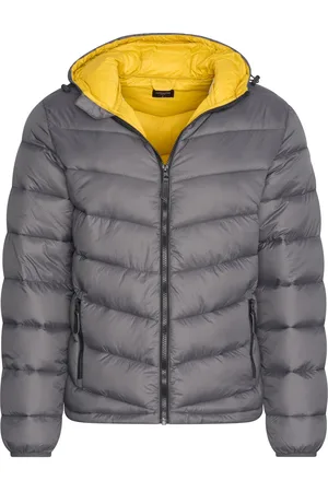Cappuccino Italia Jas winter Hooded Winter Jacket Antraciet