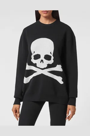 Philipp Plein Pullover Ronde Hals Skull&Bones