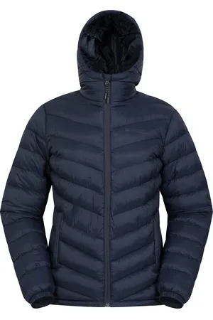 Mountain Warehouse Dames/dames Seizoenen Gewatteerd Jasje (Donkerblauw)