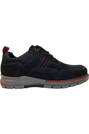 RIVERTY Herren-Derby-Schuh Farbe Blau/Navy