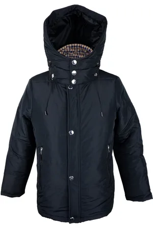 Aquascutum Polyamide Jas Met Afneembare Capuchon