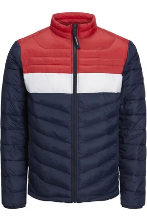 JACK & JONES Jas zomer Hero Puffer Collar
