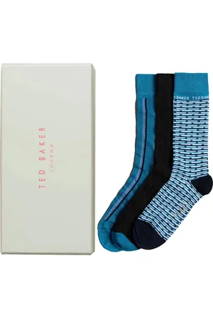 Ted Baker | Heren Crew Sokken 3-Pack Cadeauset - FOCUS