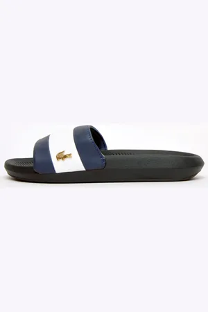 Lacoste Croco Slide Dames Meisjes