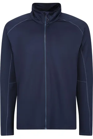 Regatta Heren Core Stretch Full Zip Midlayer (Marine)