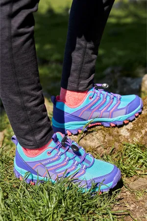 Mountain Warehouse Kinderen/Kinderen Bolt Waterdichte Trainers (Helder )