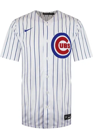 Nike MLB Chicago Cubs Officiële Replica Heren Witte Thuisshirt