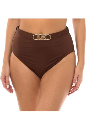 Michael Kors Bikinislip met hoge taille voor dames MM1N025