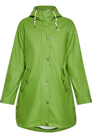 Schmuddelwedda Mackintosh Dames lichtgroen