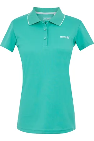 Regatta Dames/dames Maverick V Polo Shirt ( /Icy Morn)