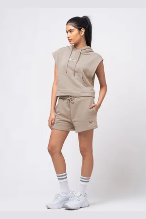 Tom Barron Zomers trainingspak voor Dames met korte broek en mouwloze top