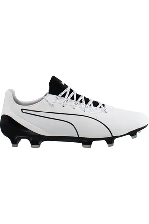 PUMA King Platinum Lacer Touch FG/AG Heren Voetbalschoenen