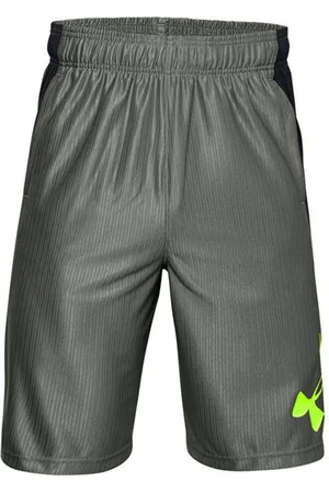 Under Armour Heren Periometer Basketbal Shorts Lange Broek 1351284 388