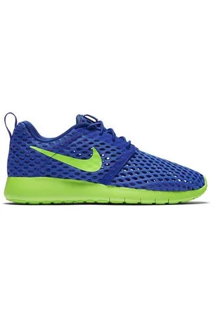 Nike Roshe One Flight Weight (GS) LaceUp Blue Synthetic Kinderschoenen 705485 404