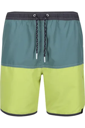 Regatta Heren Benicio Zwemshorts (Zeeden/Groene algen)