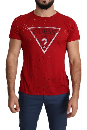 Guess Katoenen Casual Top Met Logoprint