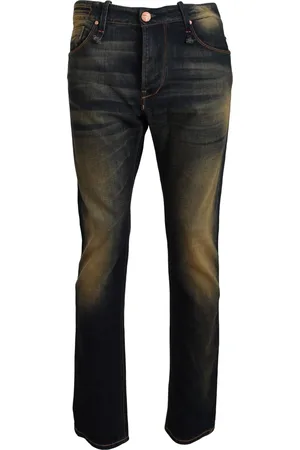 ACHT Wash Cotton Denim Slim Fit Jeans