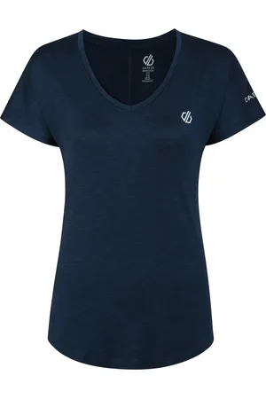 Dare 2B Dames/Dames Vigilant Actief T-Shirt (Maanlicht Denim)
