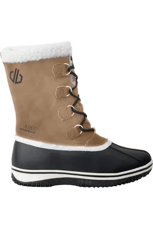 Dare 2B Dames/Dames Northstar Sneeuwschoenen (Bruine tan/zwart)