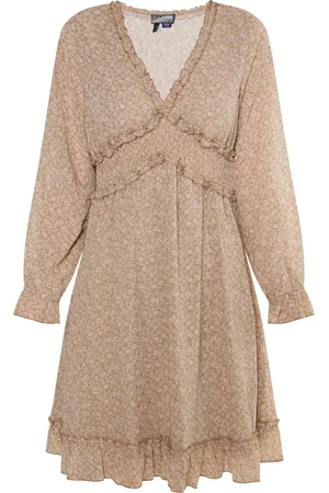 Dreimaster Jurk Dames /bruin
