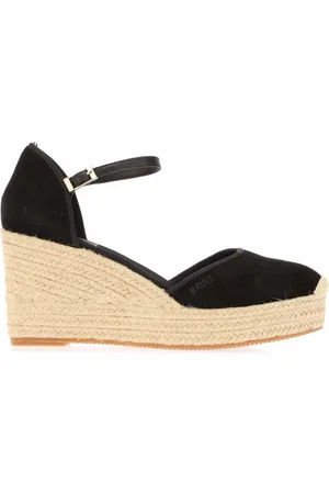 HUGO BOSS Damessandalen Maderia Wedge in
