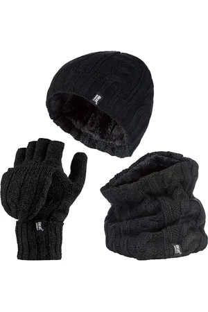 Heat Holders Dameshoed, nekwarmer handschoenen set