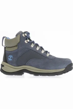 Timberland Vrouwen Witte Ledge Mid Waterdichte Wandelschoenen in Donkerblauw