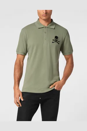 Philipp Plein Poloshirt Skull&Bones