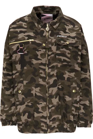 myMo Utility jas Dames Camouflage