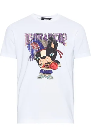 Dsquared2 Cool Fit T-shirt met grafisch printlogo
