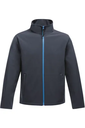 Regatta Heren Ablaze Printable Softshell Jas ( met Blauw)