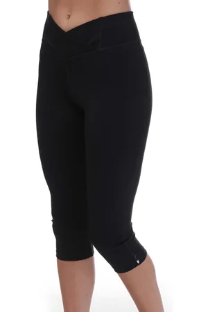 Reebok Damespanty Workout Ready Basic Capri in