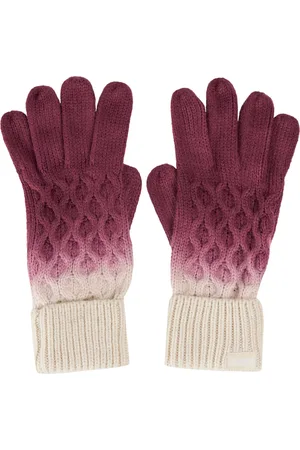 Regatta Dames/Dames Frosty VIII Ombre Handschoenen (Rumba /Licht Vanille)
