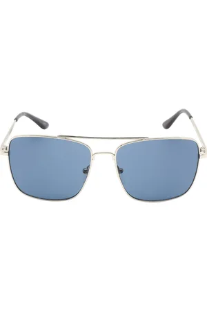 Calvin Klein Zonnebril CK19136S 045 zilveren zonnebril