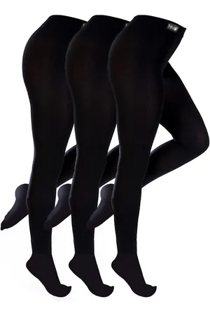 THMO Set van 3 thermo leggings met fleece voering voor dames