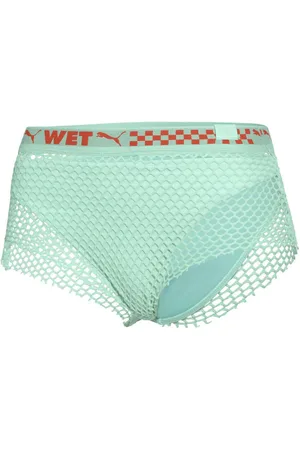 PUMA X Rihanna Fenty Bikinibroekje Dames met Mesh-boordje 577224 02 A93A