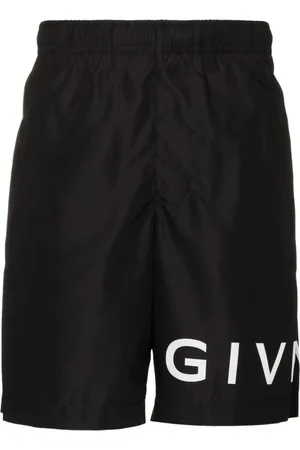 Givenchy Logo Print Zwemshort in