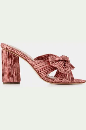 Loeffler Randall Penny sandalen - - Leer