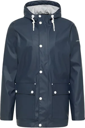 Dreimaster Regenjas Heren marine