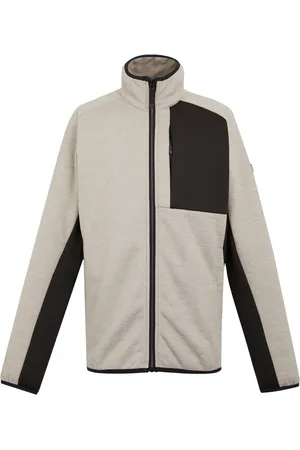 Regatta Heren Shorston Fleece Jas (Abdijsteen Mergel)