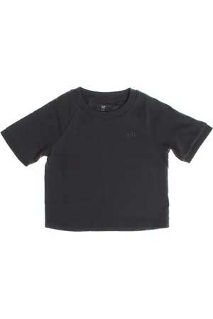 GAP Korte mouw cropped t-shirt 626677 voor meisjes