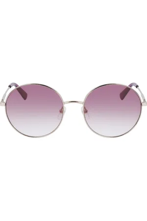 Longchamp Vrouwen Zonnebril 58/19/140 mm Metaal