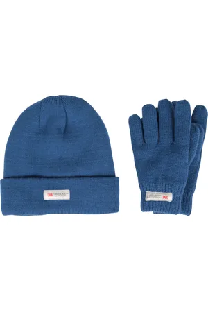 Mountain Warehouse Set kinder-/kids Thinsulate fleece muts & handschoenen (Kobalt)