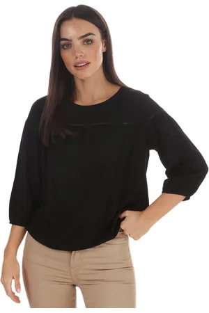 JACQUELINE DE YONG Riana damestop met 3/4-mouwen
