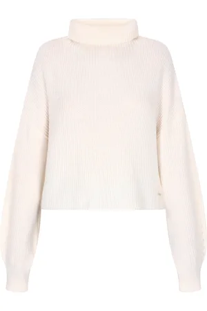 Dreimaster Jumper Dames wolwit